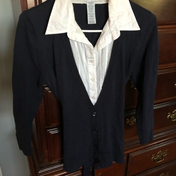 Jaclyn Smith light knit sweater - Picture 2 of 4